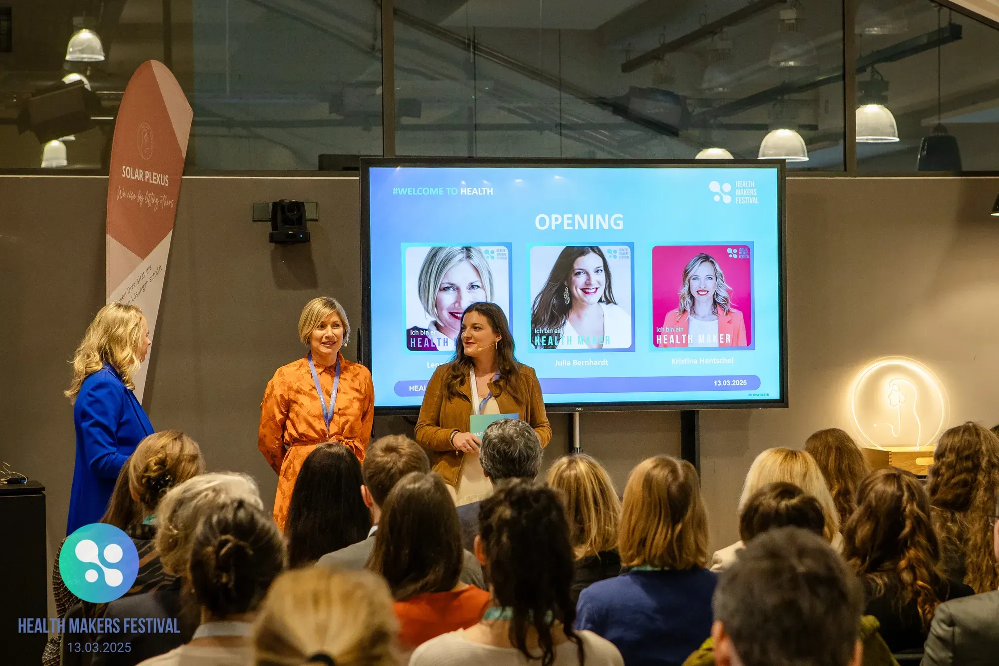 Eröffnung des ersten Health Makers Festival 2025