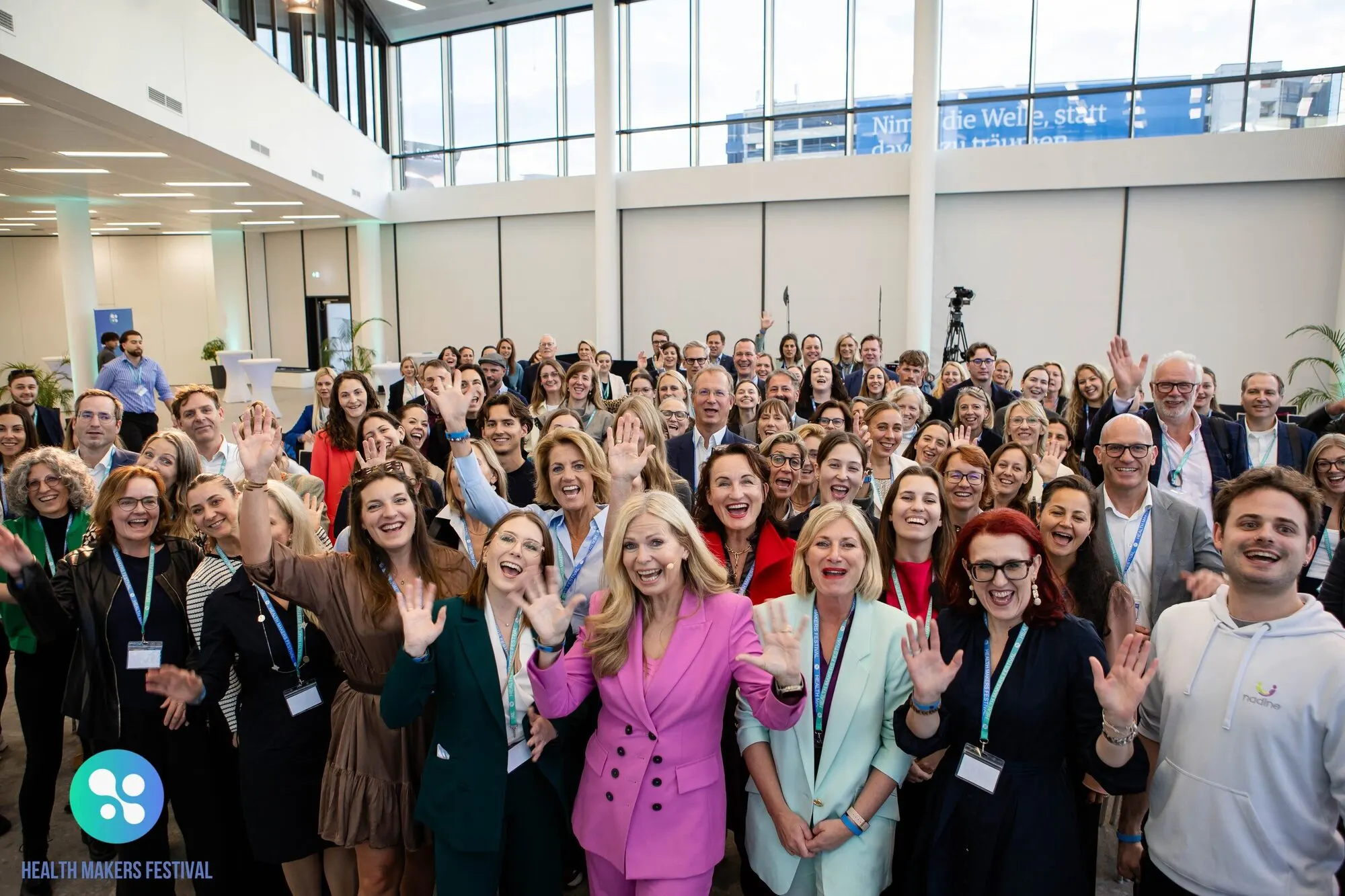 Publikum beim Health Makers Festival 2026